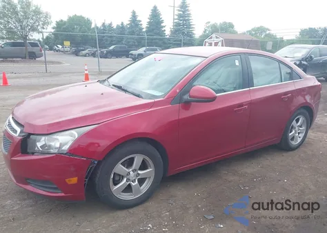 2014 Chevrolet Cruze 1Lt Auto из США, поврежденный, VIN 1G1PC5SB6E7250089